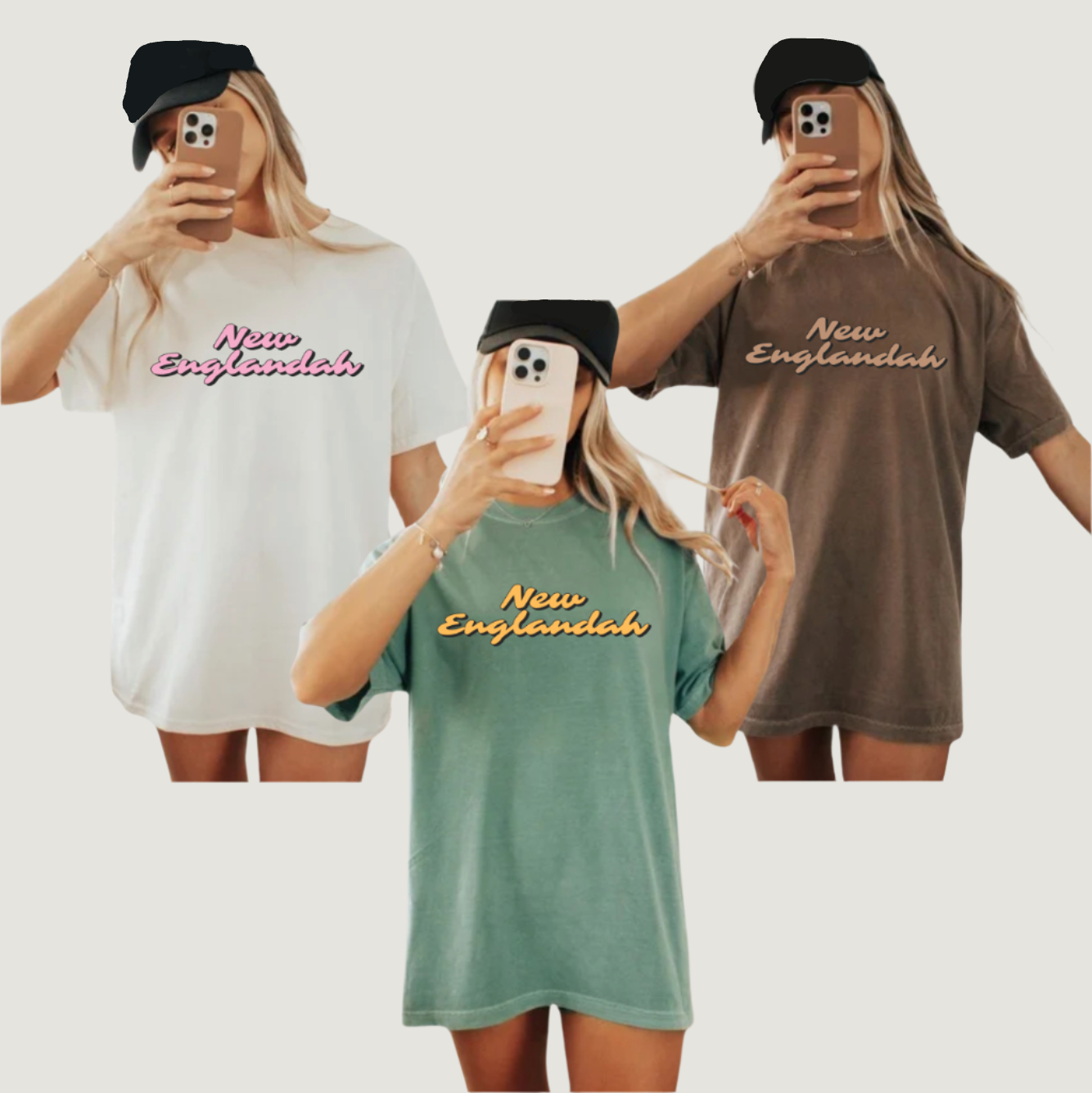 The Original Set – 3 Tee Bundle (Preorder Ships 6/24)